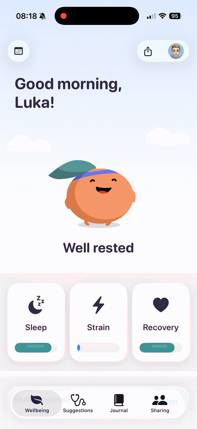 Yoa app preview